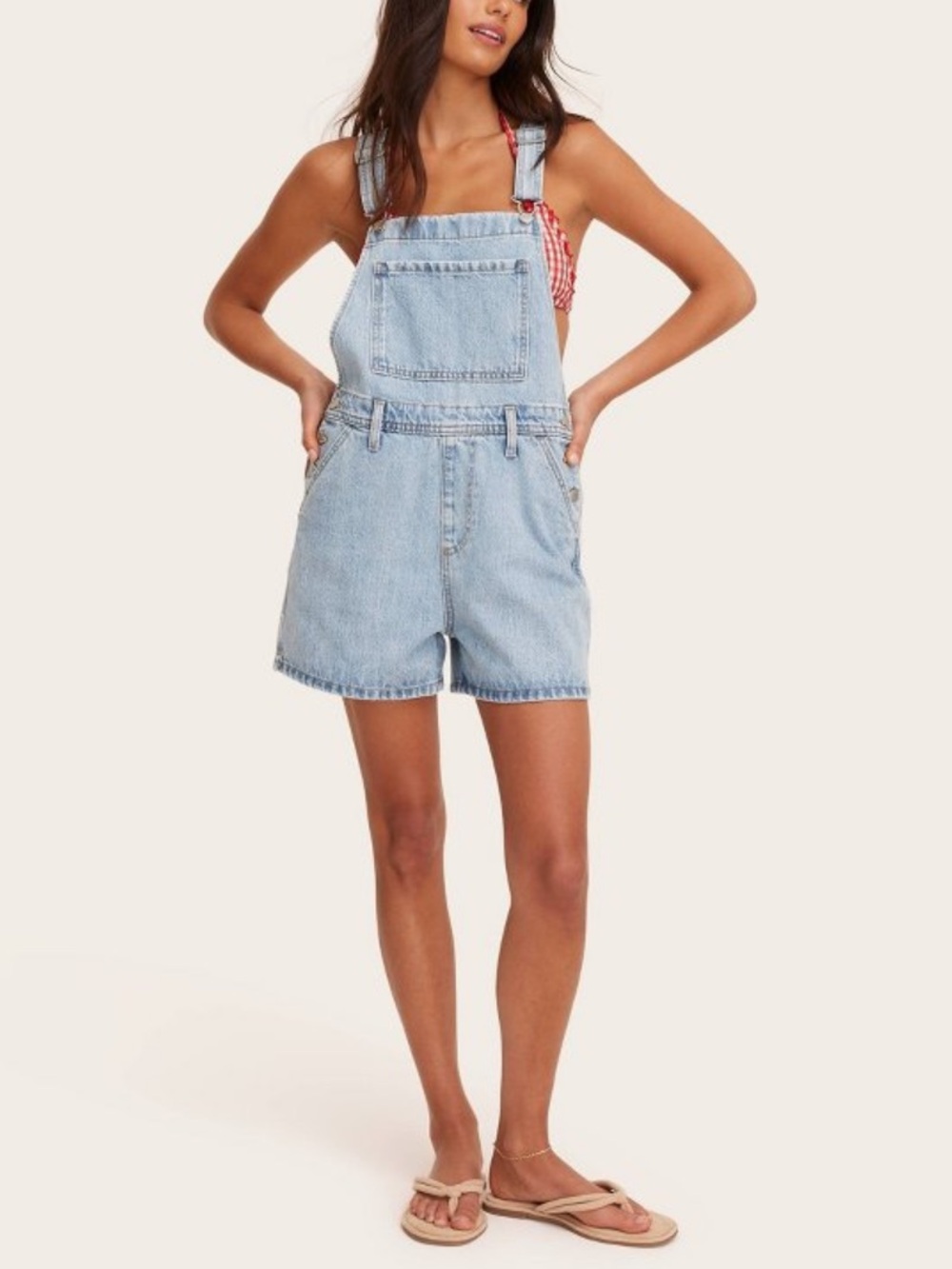 parke x target overalls shortalls